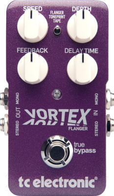 Педаль электрогитарная TC Electronic Vortex Flanger - фото