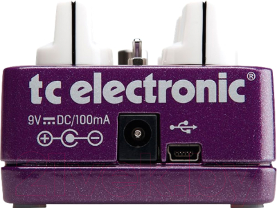 Педаль электрогитарная TC Electronic Vortex Flanger