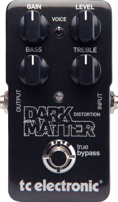 Педаль электрогитарная TC Electronic Dark Matter Distortion - фото