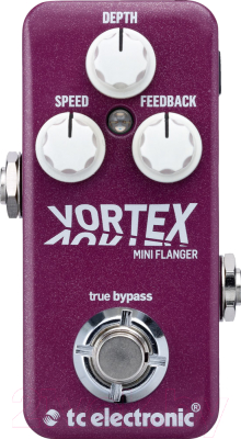 Педаль электрогитарная TC Electronic Vortex Mini Flanger - фото