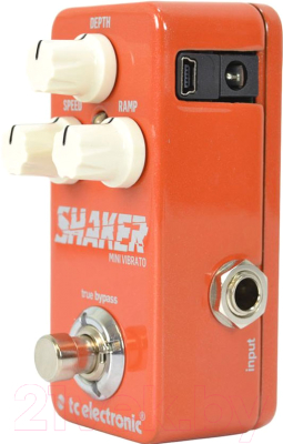 Педаль электрогитарная TC Electronic Shaker Mini Vibrato