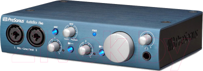 Аудиоинтерфейс PreSonus AudioBox iTWO - фото