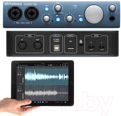 Аудиоинтерфейс PreSonus AudioBox iTWO