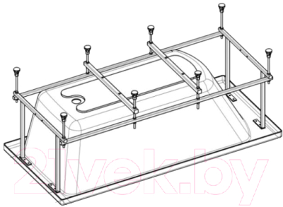 Каркас Roca BeCool ZRU9302786