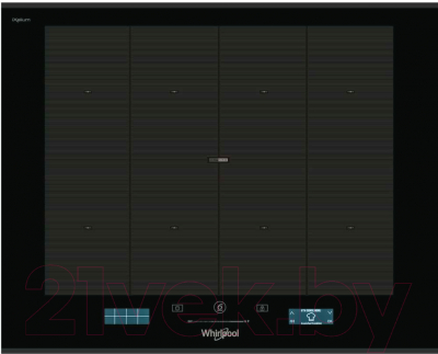 Индукционная варочная панель Whirlpool SMP 658C/BT/IXL - фото