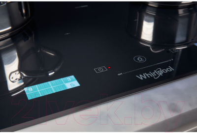 Индукционная варочная панель Whirlpool SMP 658C/BT/IXL
