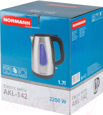 Электрочайник Normann AKL-142