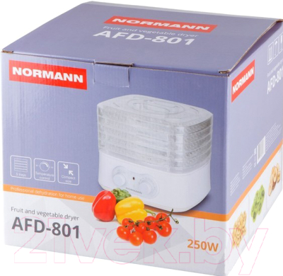 Сушилка для овощей и фруктов Normann AFD-801