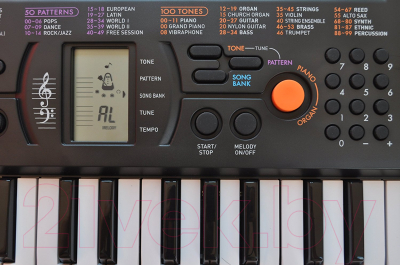 Синтезатор Casio SA-77