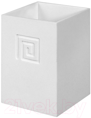 Стакан для зубной щетки и пасты Bisk 10020 - фото