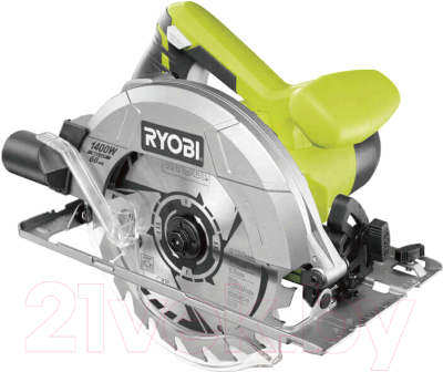 Дисковая пила Ryobi RCS 1400-G - фото