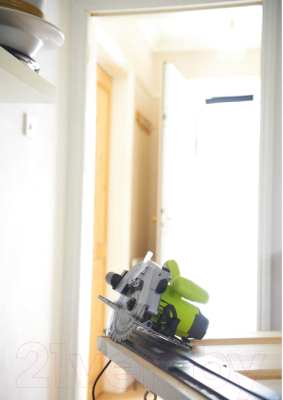 Дисковая пила Ryobi RCS 1600-K