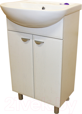 Тумба под умывальник СанитаМебель Лотос 601.520 - фото