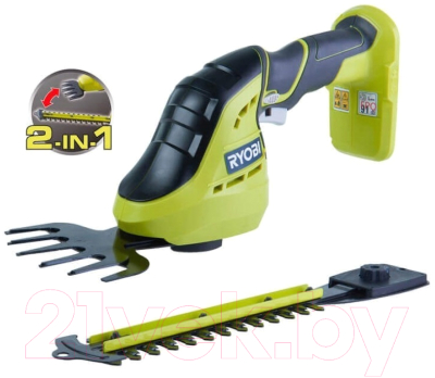 Кусторез аккумуляторный Ryobi OGS1822 (5133002830)