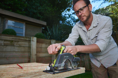 Дисковая пила Ryobi R18CSP-0