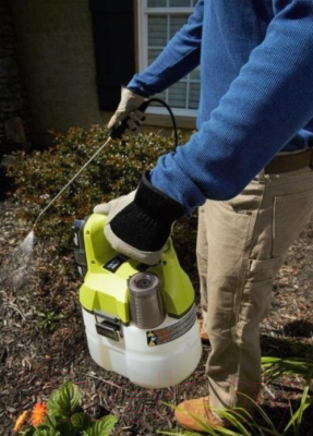 Опрыскиватель аккумуляторный Ryobi OWS1880