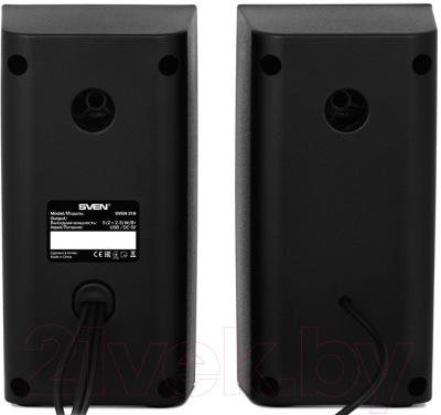 Мультимедиа акустика Sven 318