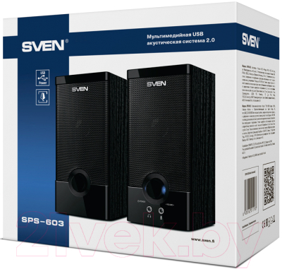 Мультимедиа акустика Sven SPS-603