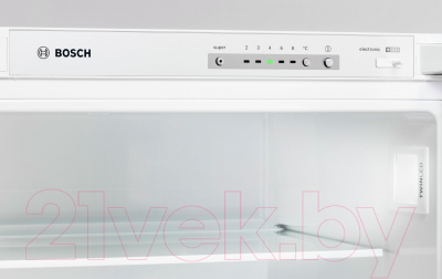 Холодильник с морозильником Bosch KGV36XW21R