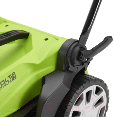 Газонокосилка электрическая Greenworks G40LM35