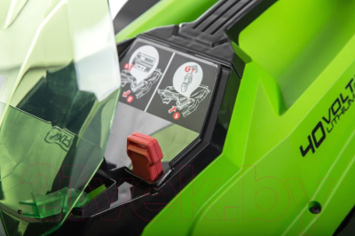 Газонокосилка электрическая Greenworks G40LM35