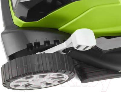 Газонокосилка электрическая Greenworks G40LM35