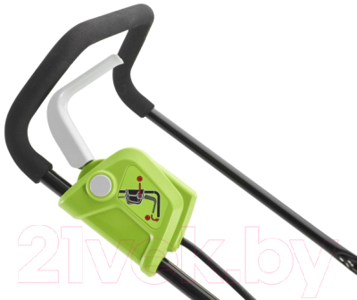 Газонокосилка электрическая Greenworks G40LM35