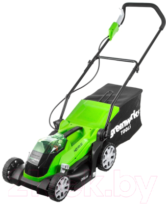 Газонокосилка электрическая Greenworks G40LM35K2