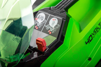 Газонокосилка электрическая Greenworks G40LM35K2