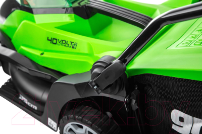 Газонокосилка электрическая Greenworks G40LM35K2