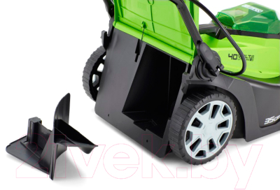 Газонокосилка электрическая Greenworks G40LM35K2