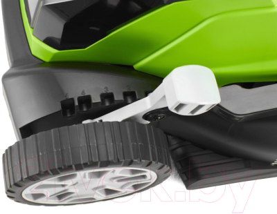 Газонокосилка электрическая Greenworks G40LM35K2