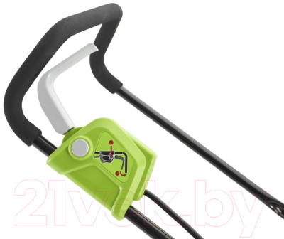 Газонокосилка электрическая Greenworks G40LM35K2