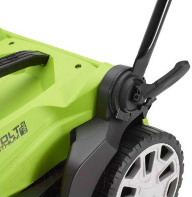 Газонокосилка электрическая Greenworks G40LM35K2