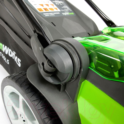 Газонокосилка электрическая Greenworks Twin Force G40LM49DB