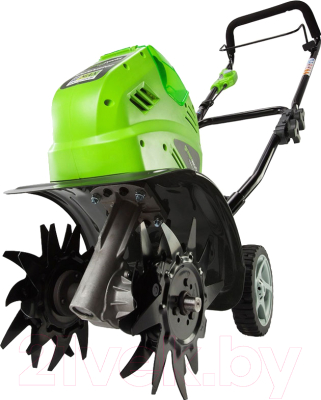 Миникультиватор аккумуляторный Greenworks G40TL - фото
