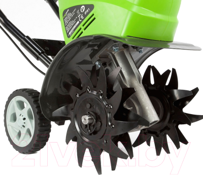 Миникультиватор аккумуляторный Greenworks G40TL