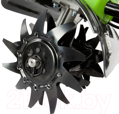 Миникультиватор аккумуляторный Greenworks G40TL