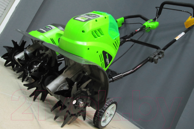 Миникультиватор аккумуляторный Greenworks G40TL