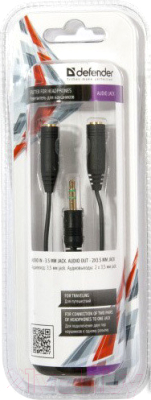 Адаптер Defender Audio Jack / 63001