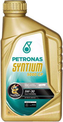 Моторное масло Petronas Syntium 5000 CP 5W30 70263E18EU/18311619 - фото