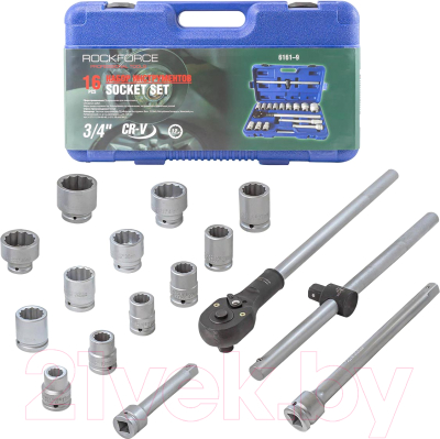 Универсальный набор инструментов RockForce RF-6161-9