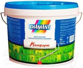 Краска Diamant Комфорт - фото