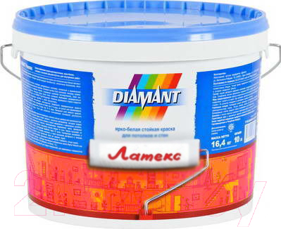 Краска Diamant Латекс - фото