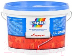 Краска Diamant Латекс акриловая - фото