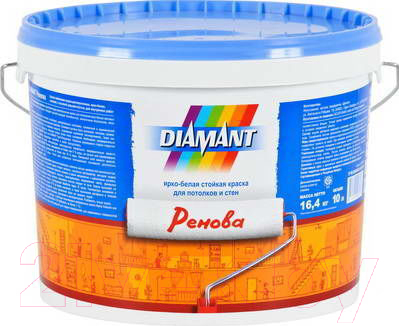 Краска Diamant Ренова - фото