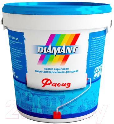 Краска Diamant Фасад - фото