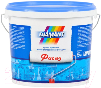 Краска Diamant Фасад - фото