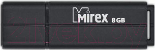 Usb flash накопитель Mirex Line Black 8GB (13600-FMULBK08) - фото