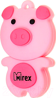 Usb flash накопитель Mirex Pig Pink 16GB (13600-KIDPIP16) - фото